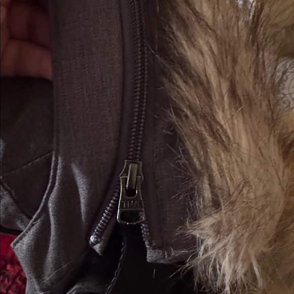 Grey Aritzia TNA Verbier Parka - Picture 7 of 8